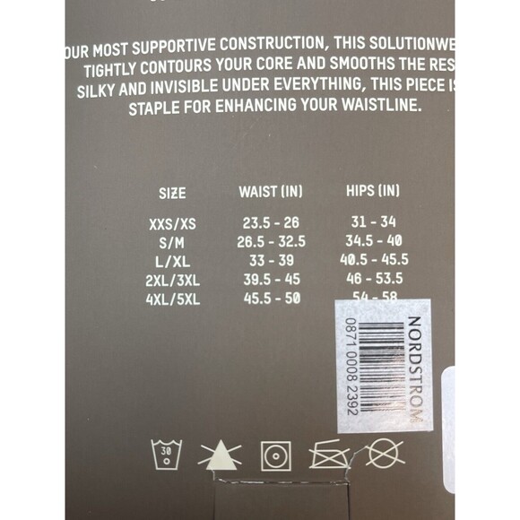 Skims Core Control Brief In Oxide Sz S/M New - Picture 3 of 10